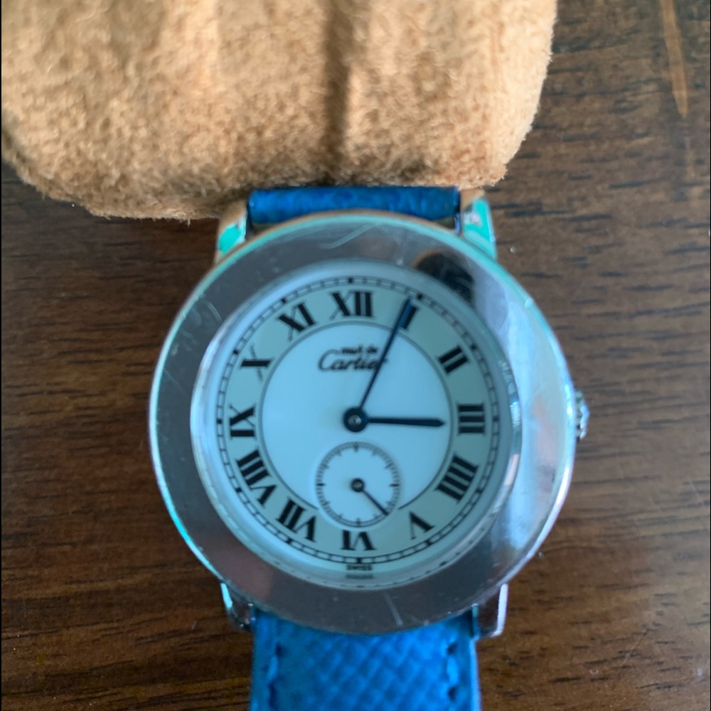 Cartier Vintage preowned Must 21 Silver